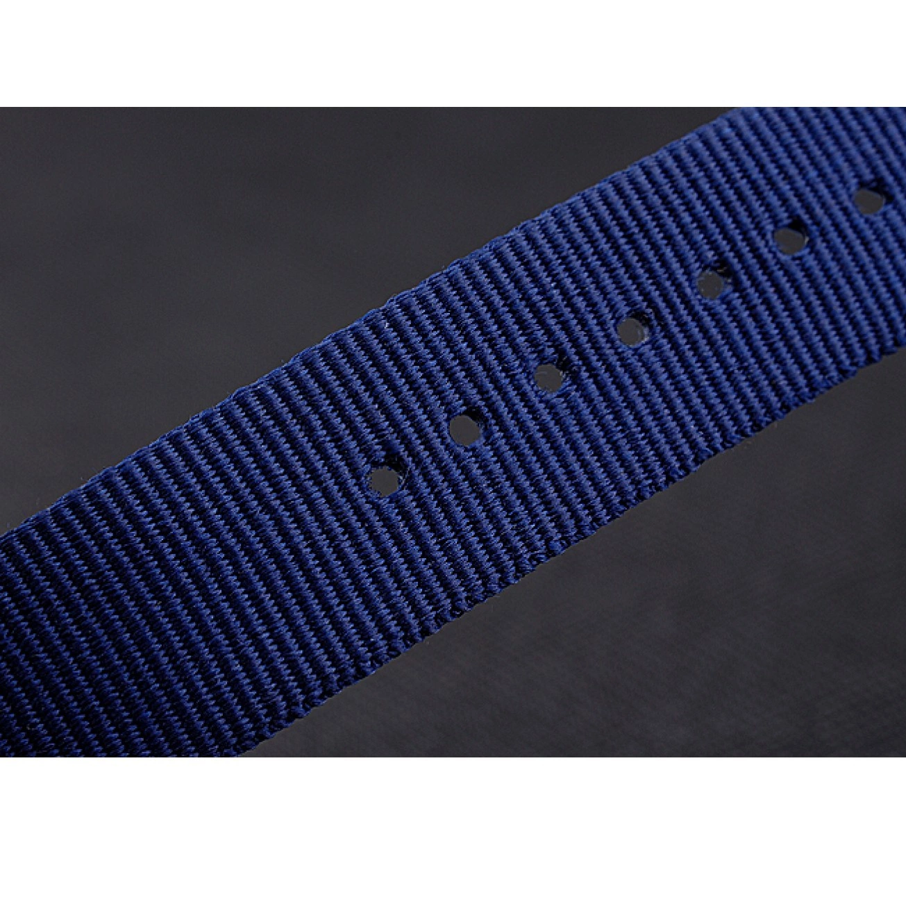 AAA replica watch Strap Nylon Rolex Submariner Stealth 622008 Blue 0713
